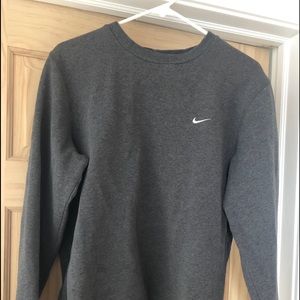 Nike grey sweatshirt